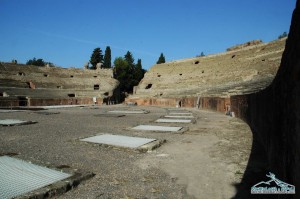 Pozzuoli amphitheater