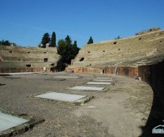 Pozzuoli amphitheater