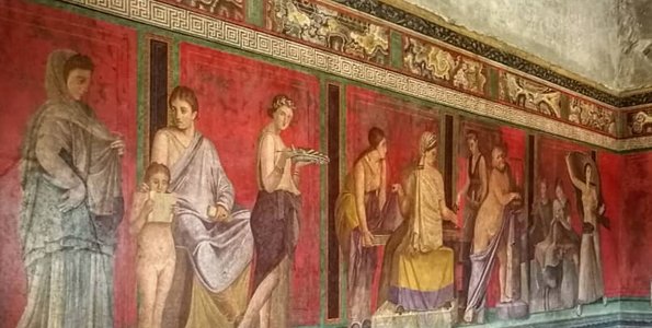 Tours in pompeii